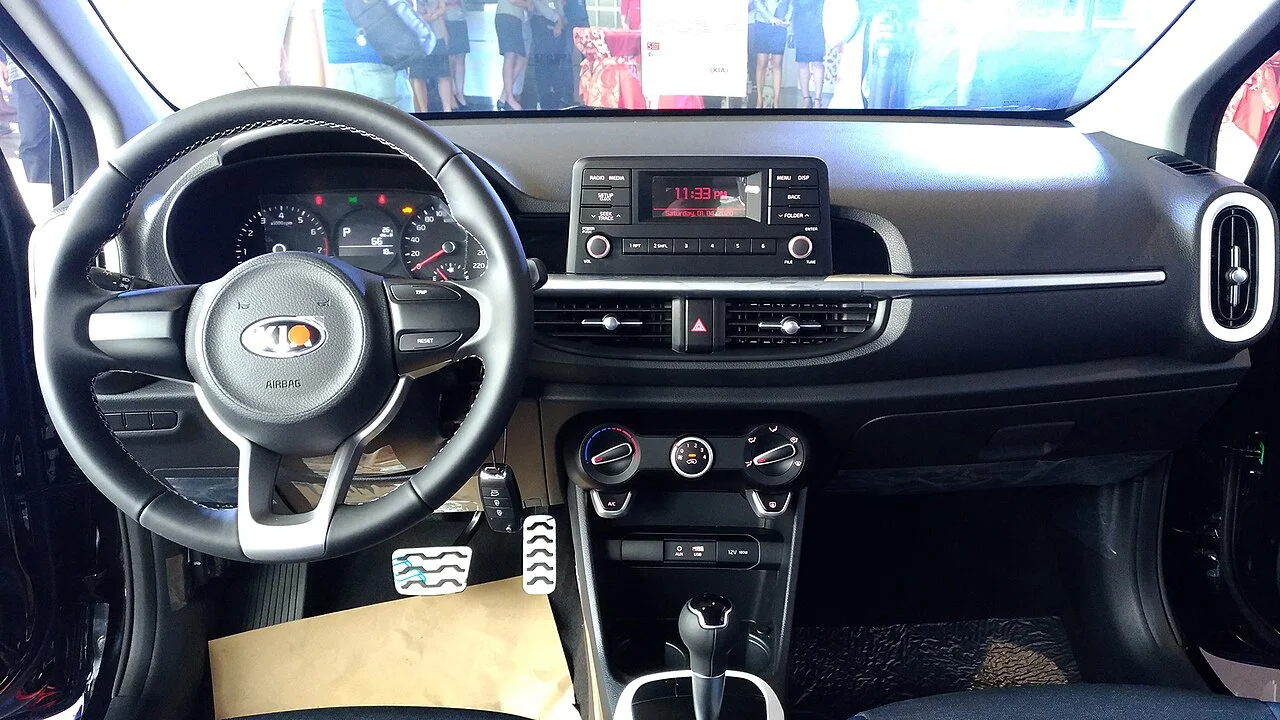 Yeni Kia Picanto Kokpit ve İç Mekan Ergonomisi
