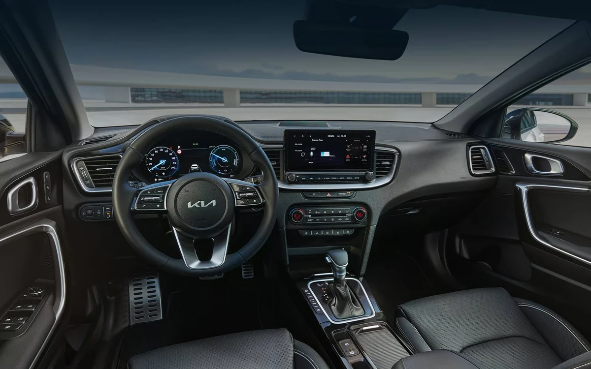 Kia XCeed İç Kokpit ve Multimedya