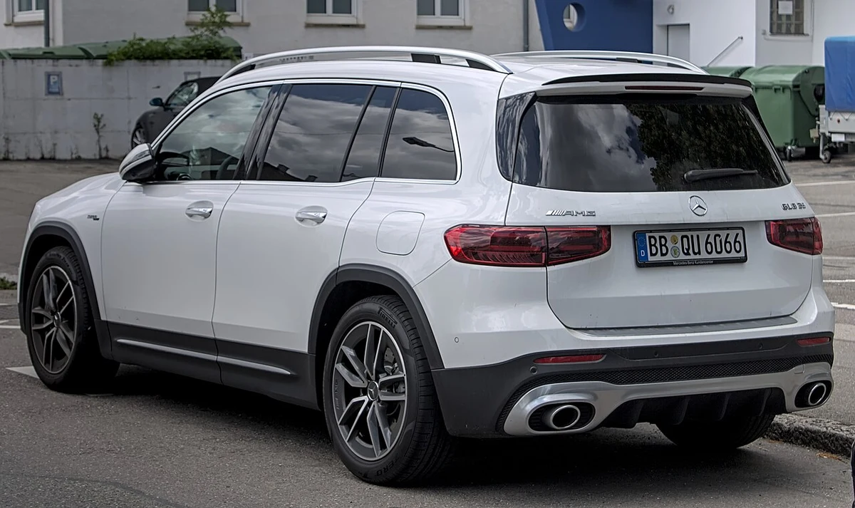 Mercedes-Benz GLB Arka Tasarım ve Detay Çizgileri