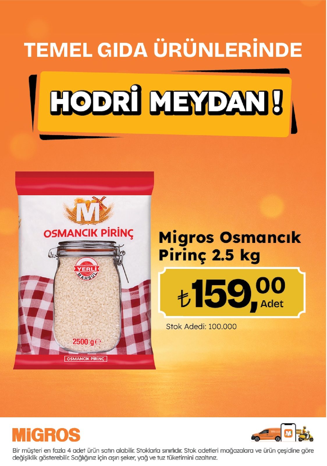 Migros 22 Ekim 2026 Temel Gıda ve Bakliyat Kataloğu