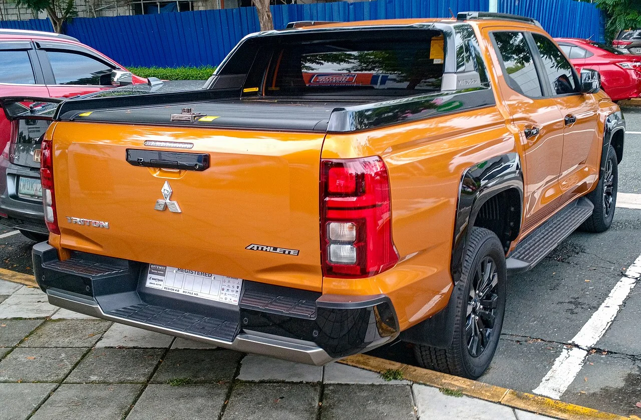 Yeni Mitsubishi L200 Arka Kasa ve Yükleme Alanı