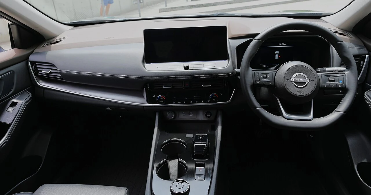 Yeni Nissan X-Trail İç Mekan ve Kokpit Teknolojisi