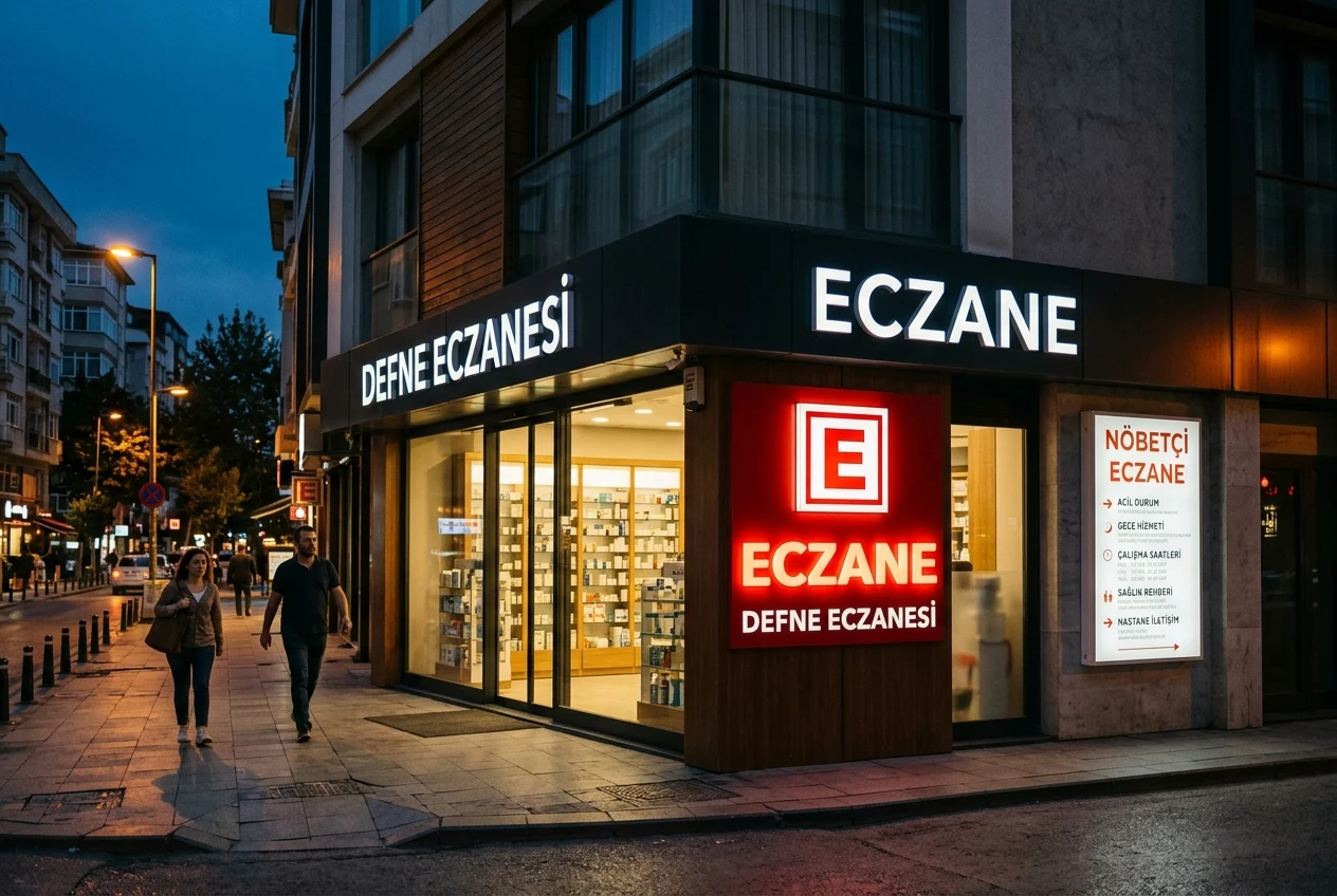 Nöbetçi Eczane Sorgulama En Yakın Nöbetçi Eczaneler