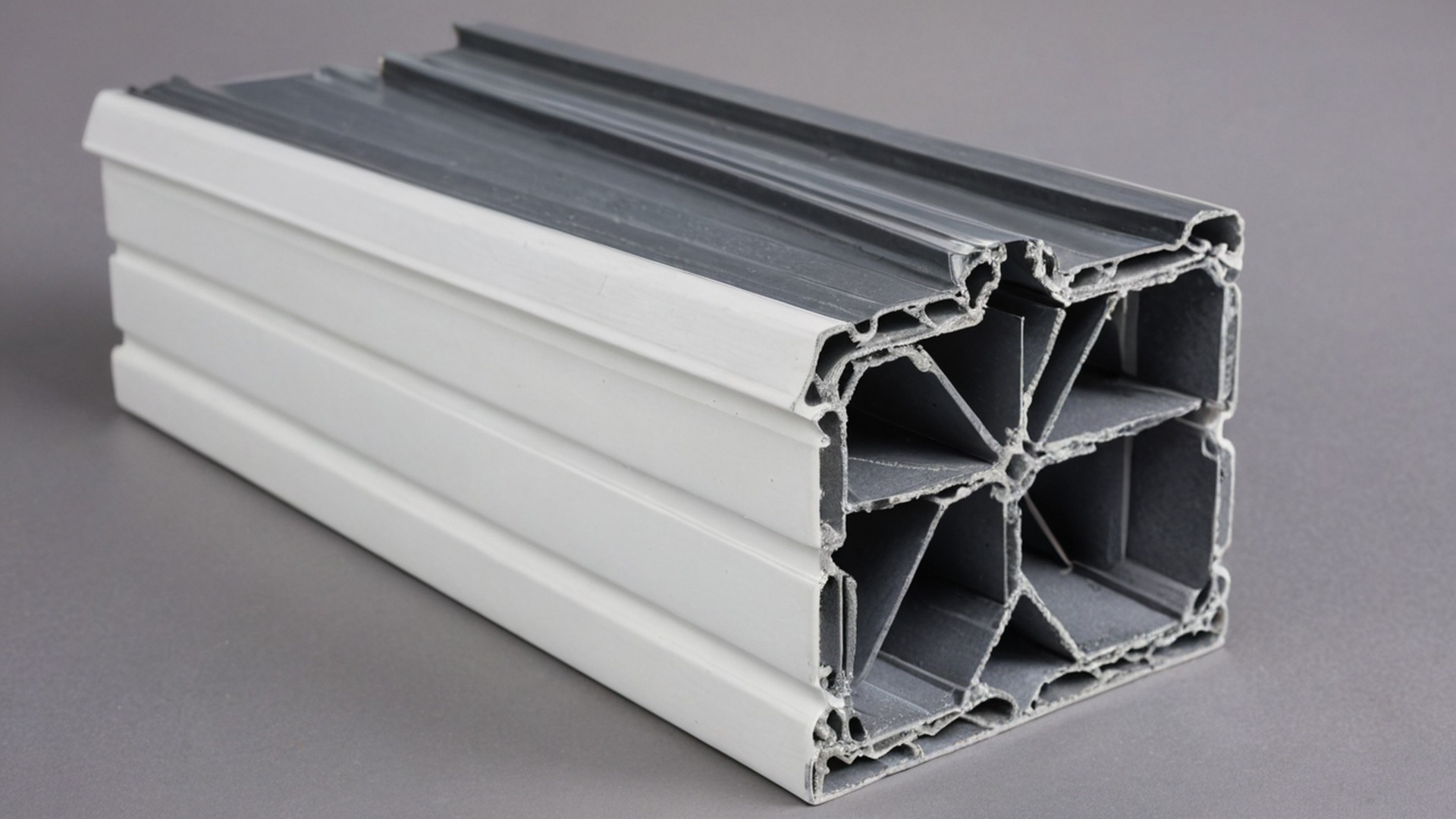 80mm PVC Profil Kesiti ve Çoklu Odacık Yapısı