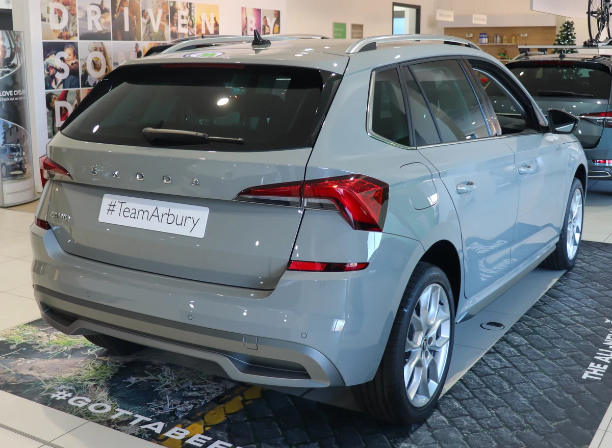 Škoda Kamiq Arka Tasarım ve Bagaj Hacmi