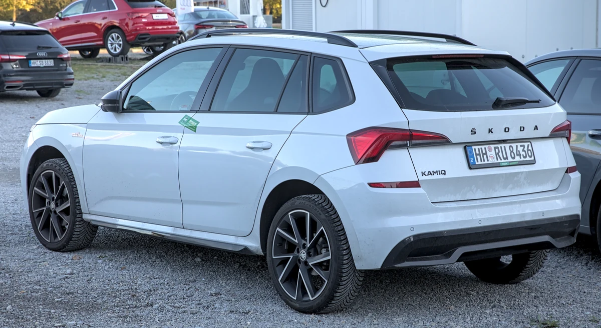 Škoda Kamiq Dış Tasarım ve Profil
