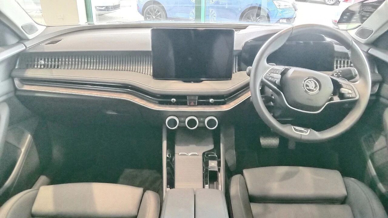 Yeni Škoda Kodiaq İç Mekan ve Kokpit Teknolojisi