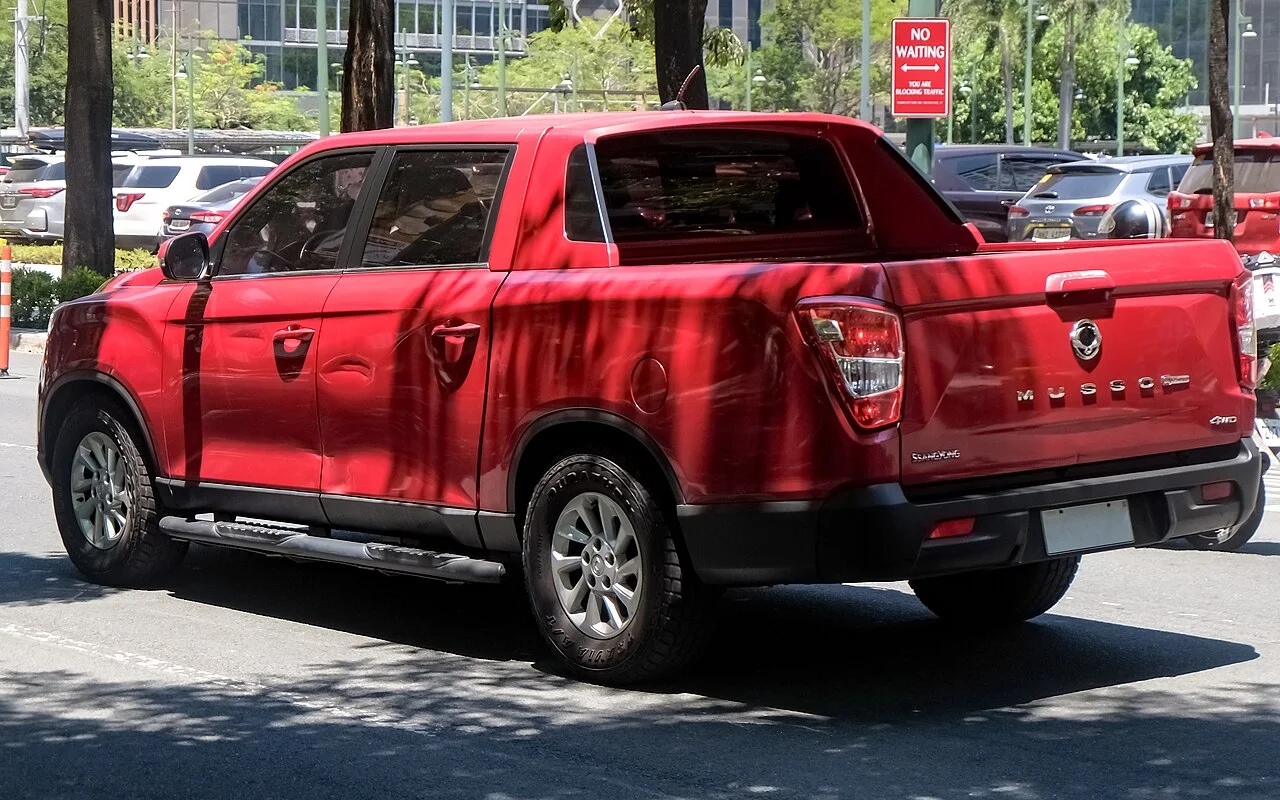 SsangYong (KGM) Musso Grand Arka Kasa ve Yükleme Alanı