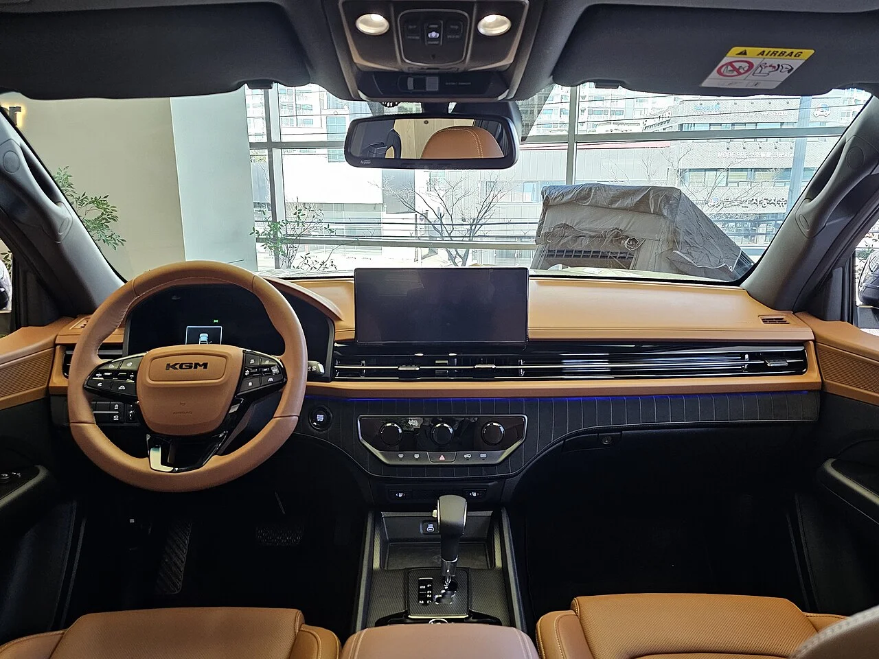 SsangYong (KGM) Musso Grand Kokpit ve İç Mekan Konforu