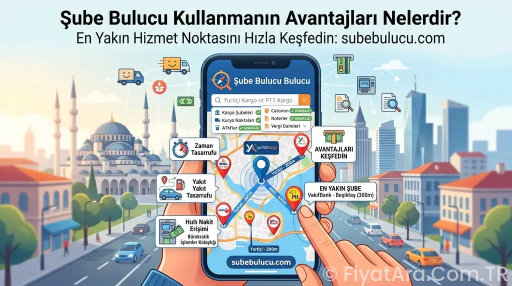 Sube Bulucu Kullanmanin Avantajlari Nelerdir Fiyatara