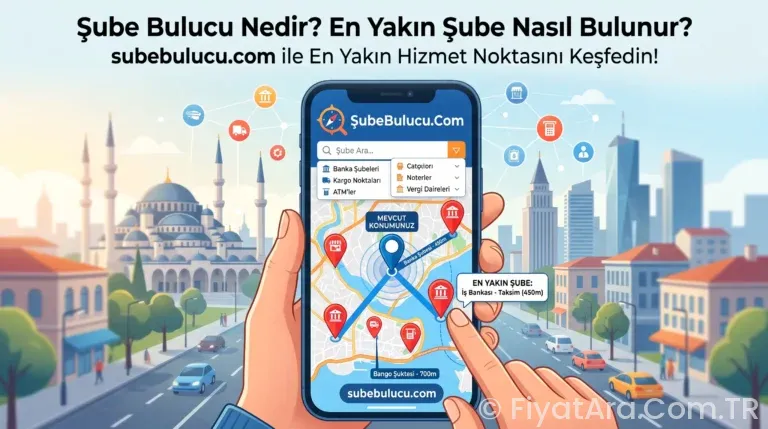 Sube Bulucu Nedir Sube Bulucu Com Fiyatara