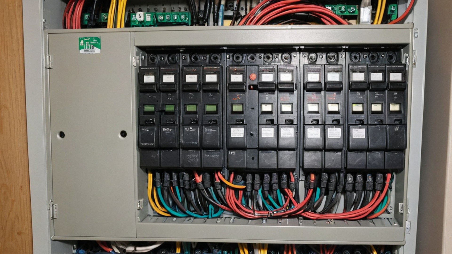 Daire İçi Elektrik Panosu ve Güvenlik Altyapısı