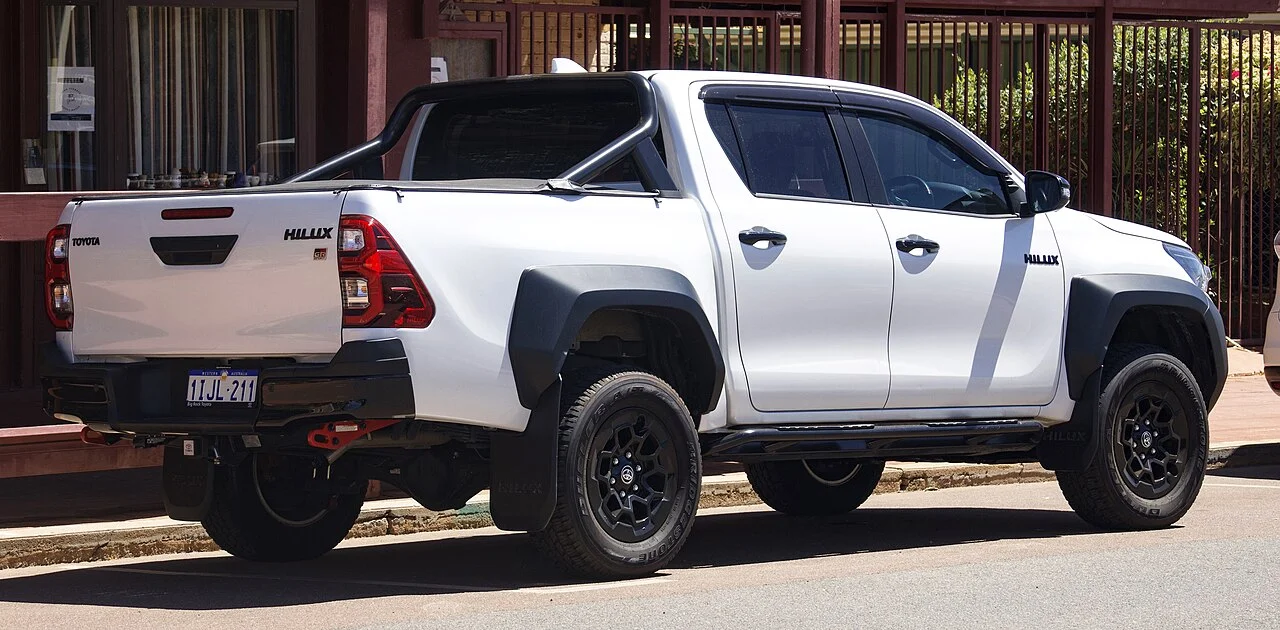 Yeni Toyota Hilux Arka Kasa ve Yükleme Alanı