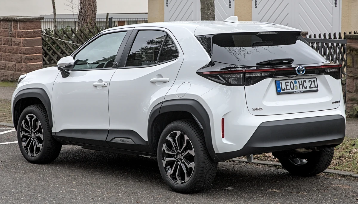 Toyota Yaris Cross Arka Tasarım ve Bagaj Hacmi
