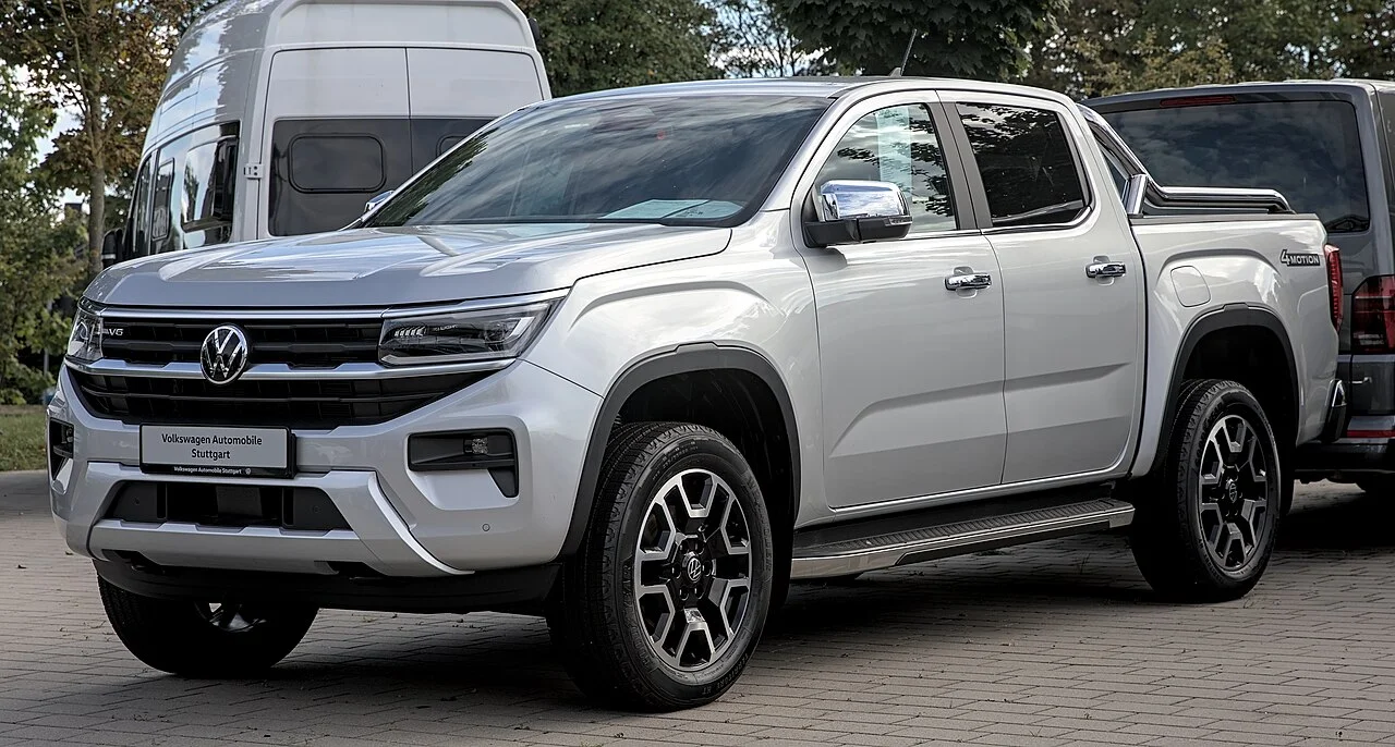 Yeni Volkswagen Amarok Arka Kasa ve Yükleme Alanı