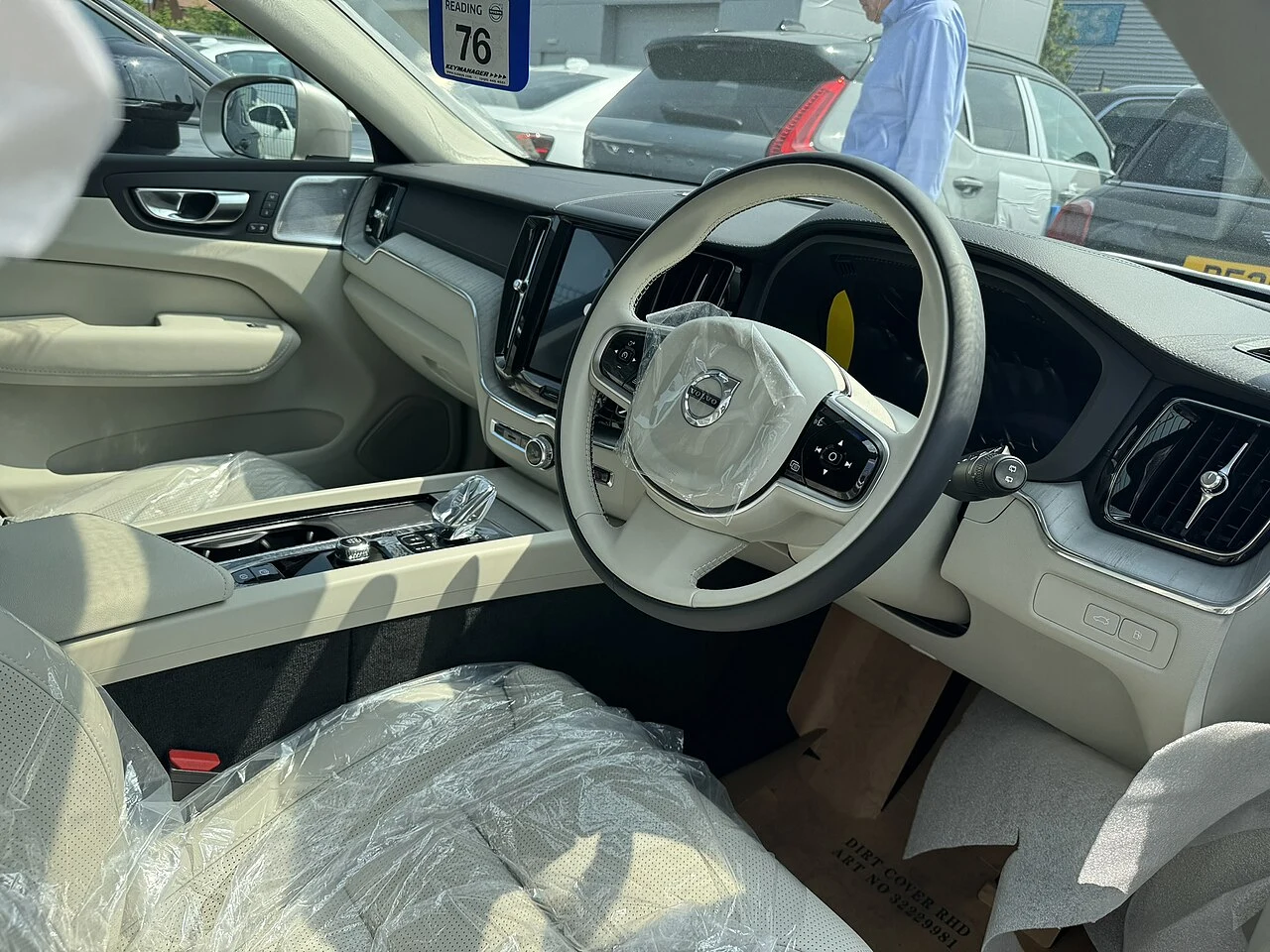 Yeni Volvo XC60 İç Mekan ve Kokpit Teknolojisi